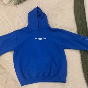 Blue Pi Phi Hoodie